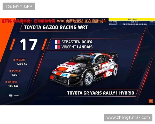 WRC世界拉力锦标赛全程高清直播精彩不容错过 WRC世界拉力锦标赛全程高清直播精彩不容错过